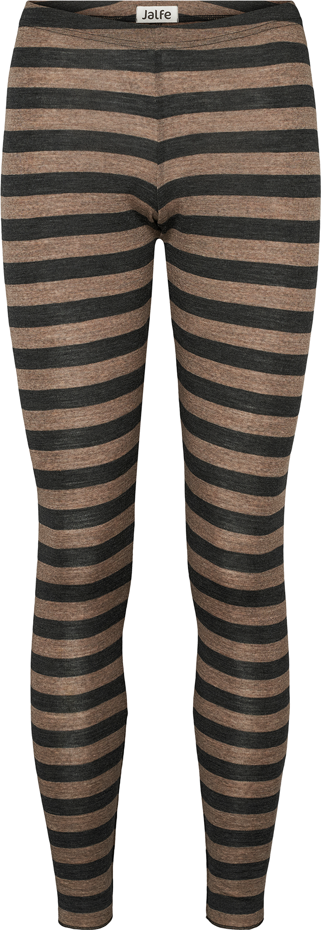 Leggings stripes merino